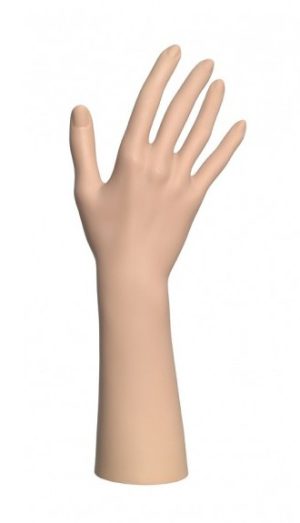 Dekorhand Vit/Hud  D3